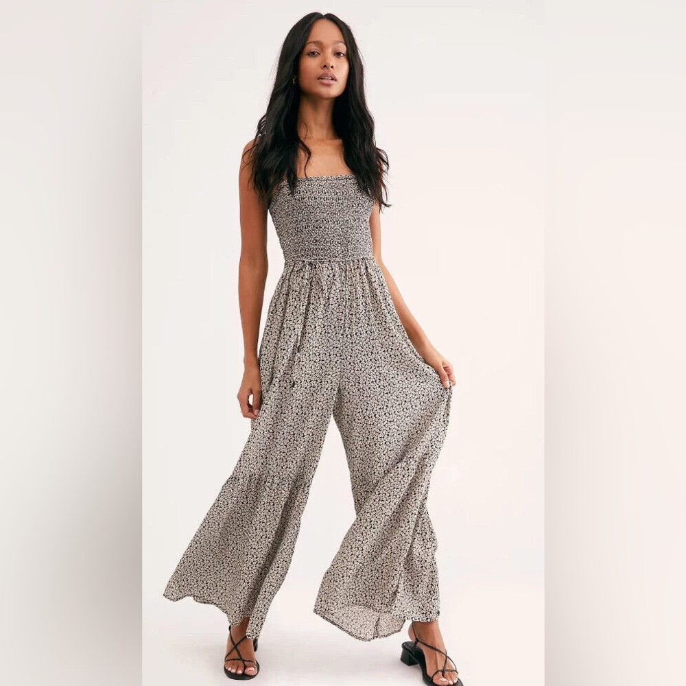 Free People Little of Your Love jumpsuit medium